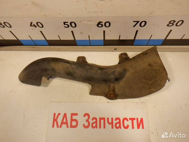 Защита горловины топливного бака Chevrolet Lacetti