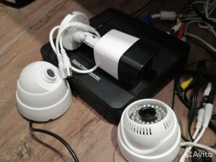 Видеонаблюдение комплект