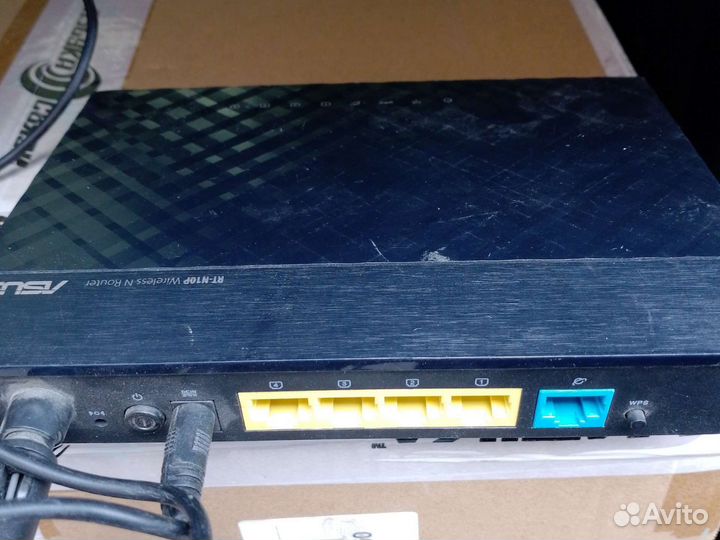 Wifi роутер asus