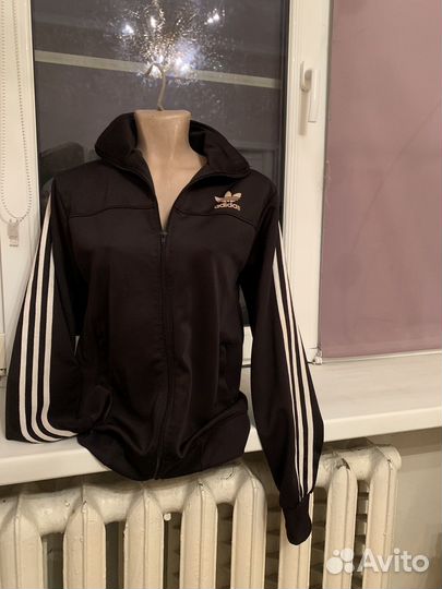 Зип худи adidas винтаж