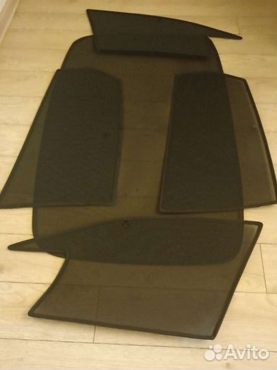 Каркасные шторки. Киа оптима4