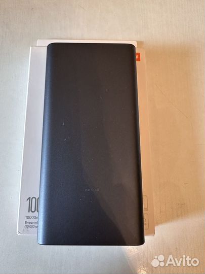 Внешний аккумулятор Xiaomi Power Bank 3 10000