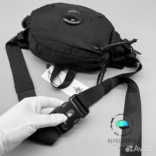 Сумка CP Company Нейлон с линзой