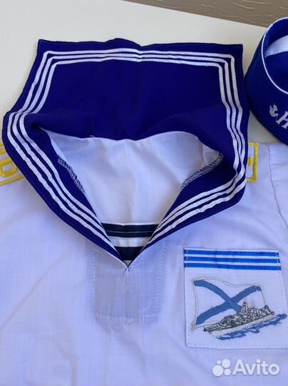 Костюм моряка для мальчика