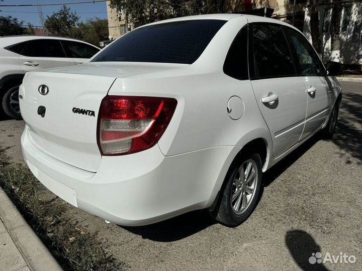 LADA Granta 1.6 МТ, 2018, 120 000 км