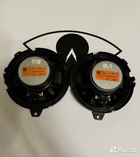 Динамики Harman Kardon bmw e46