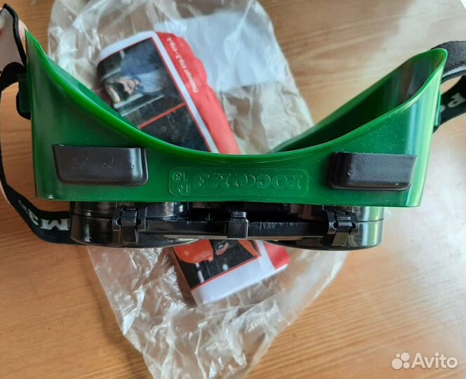 Очки защитные закрытые с непрямой вентиляцией