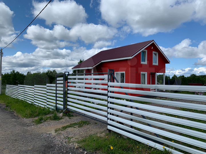 Дом 119 м² на участке 8 сот.