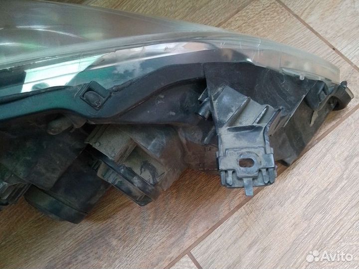 Фара опель вектра ц рестайлинг