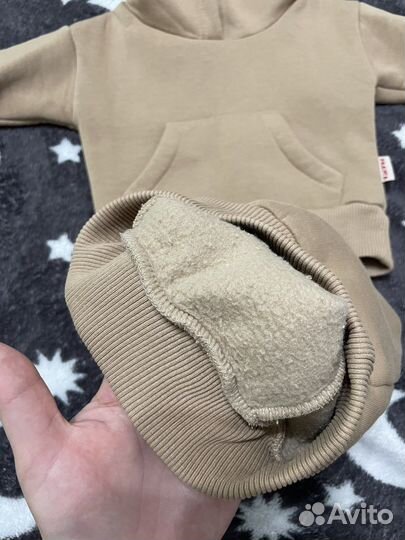 Детский костюм на флисе