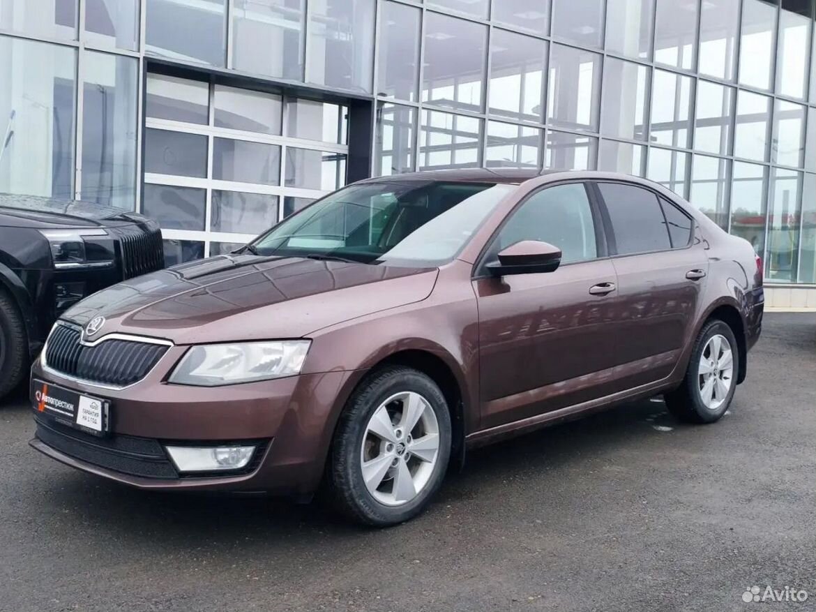 Skoda Octavia 1.2 MT, 2014, 196 000 км