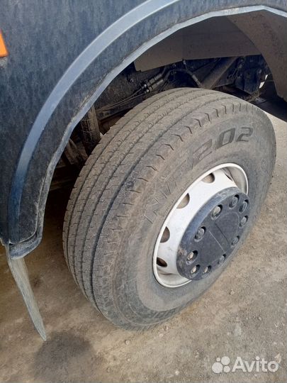 МАЗ 6422А8-320-050 с полуприцепом, 2012