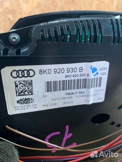 Панель приборов Audi A4 B8 седан 2.0 CDN 2007-2011