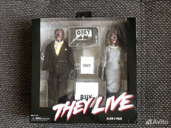 They Live, пришельцы