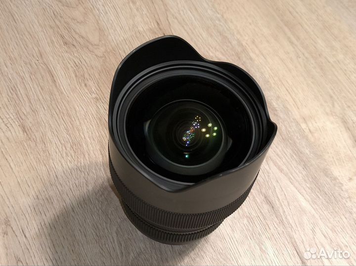 Sigma art 14-24 f2.8 canon