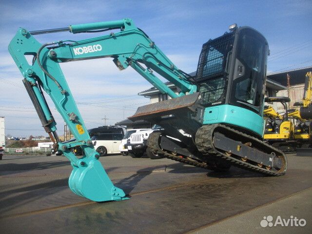 Мини-экскаватор Kobelco SK30SR(Cab), 2020