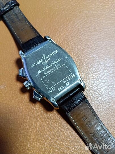 Ulysse Nardin Michelangelo Chronograph 563-62