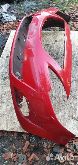 Бампер передний Opel Meriva B 2010-2018