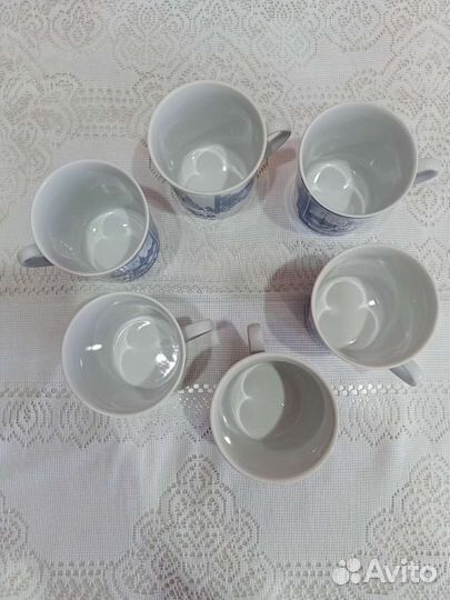 Кружки фарфор СССР