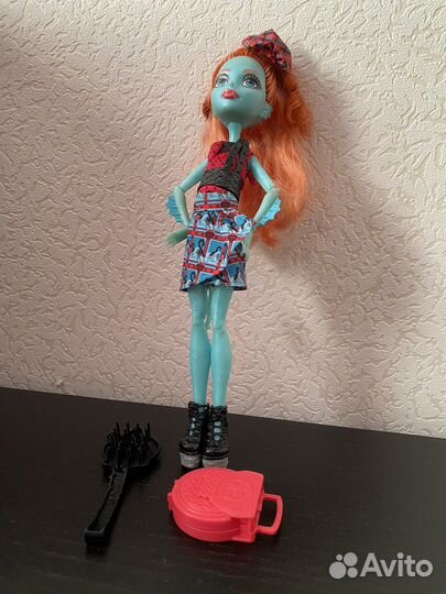 Кукла Монстер Хай Лорна Макнези