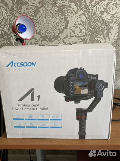 Стaбилизатор Аcсsoоn A1 Plus