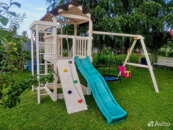 Детская площадка уличная Савушка Мастер 5