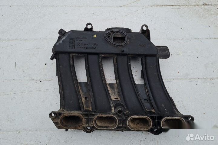 Коллектор впускной renault symbol 1 рестайлинг 02