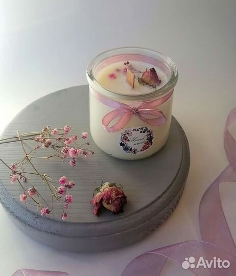 Соевые свечи, массажные свечи