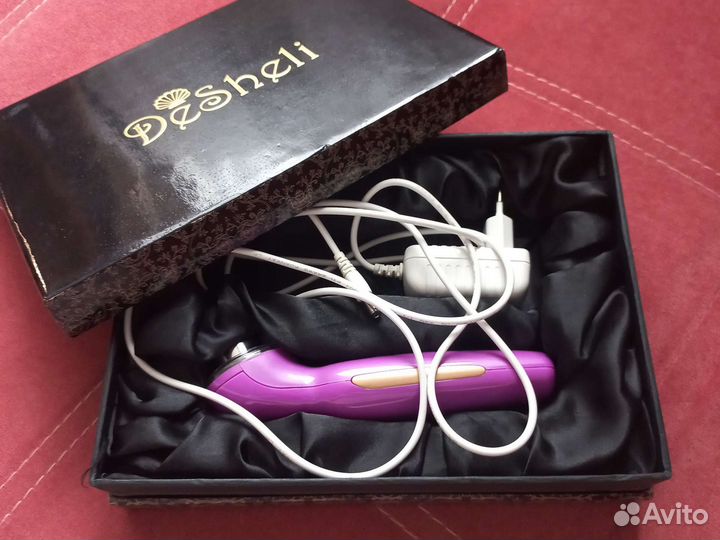 Микротоковой аппарат для лица