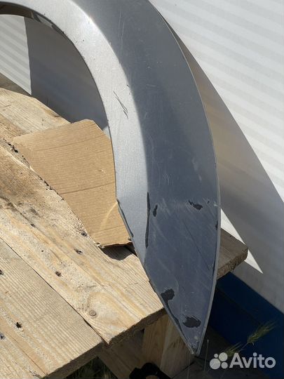 Накладка крыла передняя правая Kia sorento bl