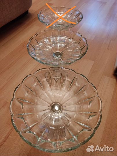 Ваза для фруктов СССР