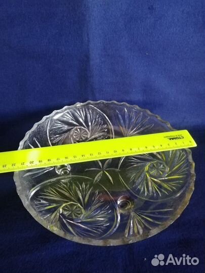 Конфетница на ножке СССР