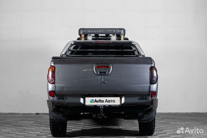 Mitsubishi L200 2.5 МТ, 2013, 243 739 км