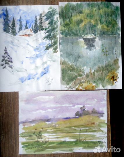 Акварели
