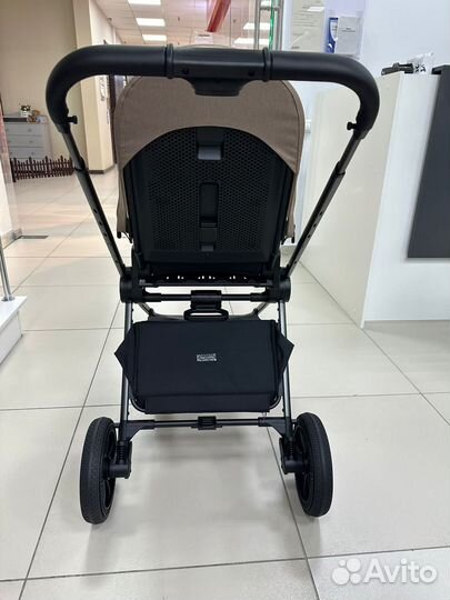Новая коляска Carrello Ultra, реверс блок