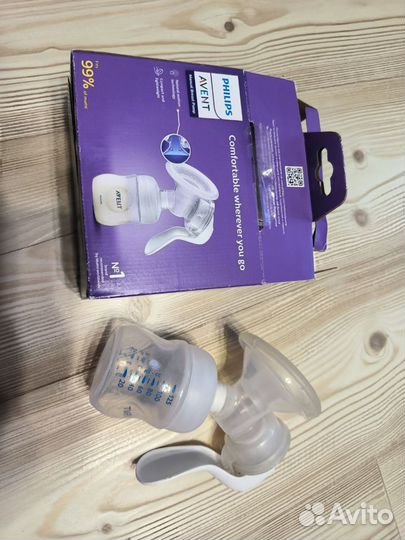 Молокоотсос ручной Philips Avent