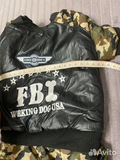 Комбинезон для собак