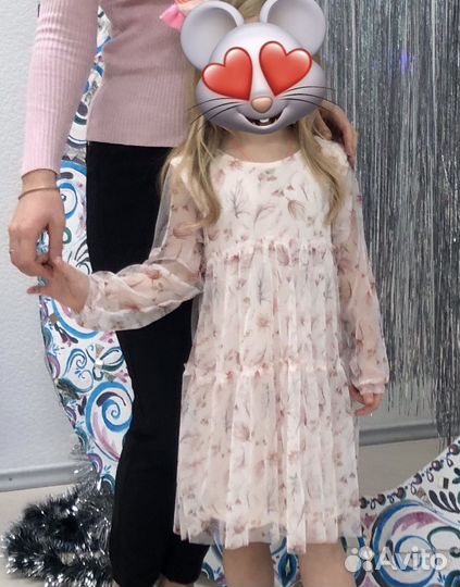 Платье для девочки 116