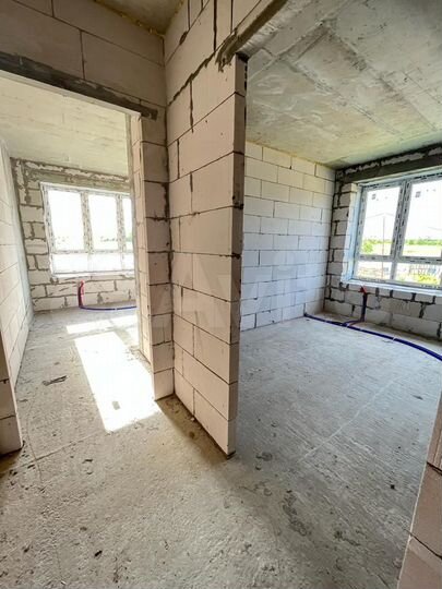 2-к. квартира, 58,1 м², 4/9 эт.