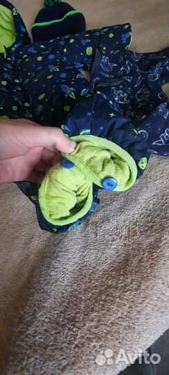 Зимний комбинезон 80