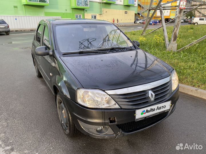Renault Logan 1.6 МТ, 2013, 395 000 км