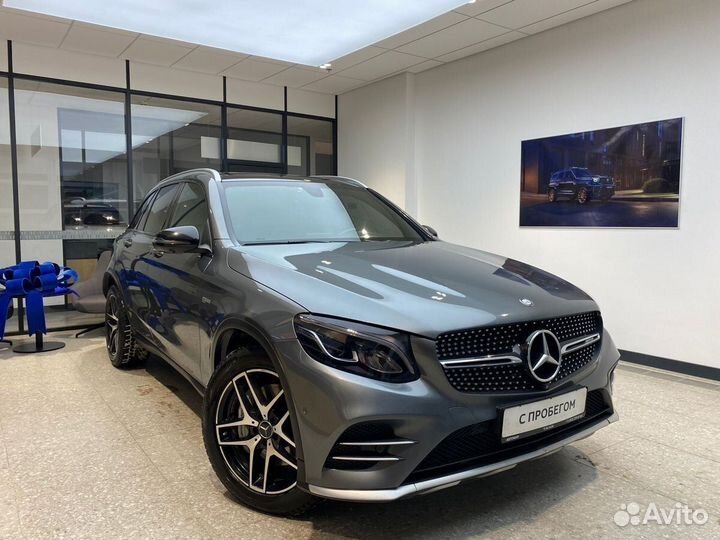 Mercedes-Benz GLC-класс AMG 3.0 AT, 2016, 201 910 км