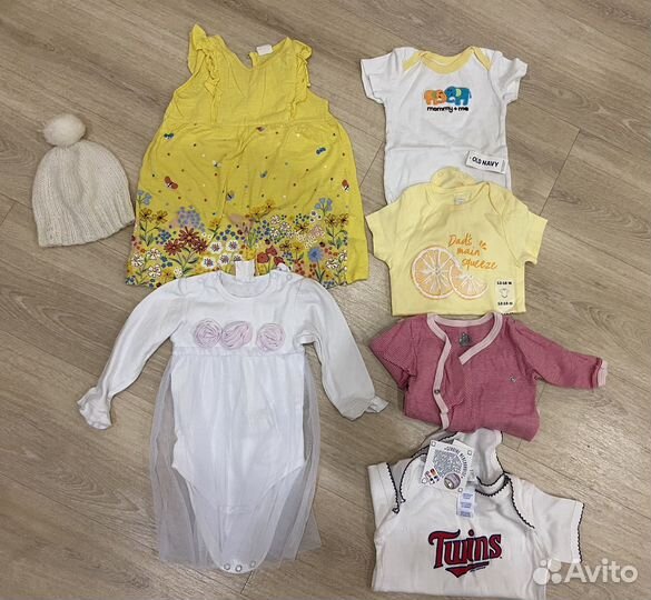 Пакет вещей девочке