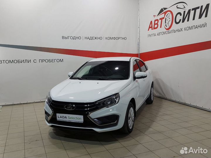 LADA Vesta 1.6 МТ, 2023, 10 800 км