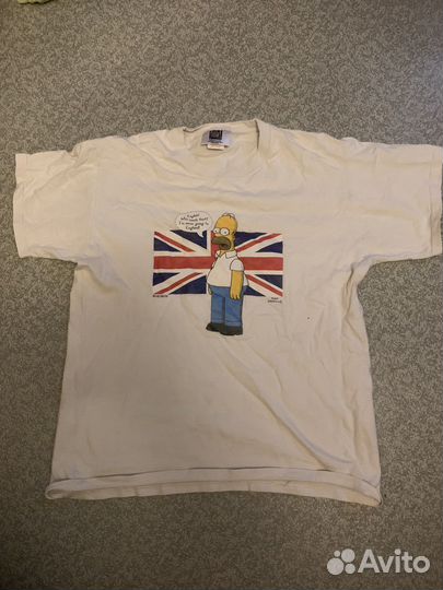 Футболка simpsons