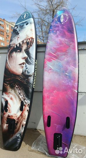 Сапборд moloboard - Комплект