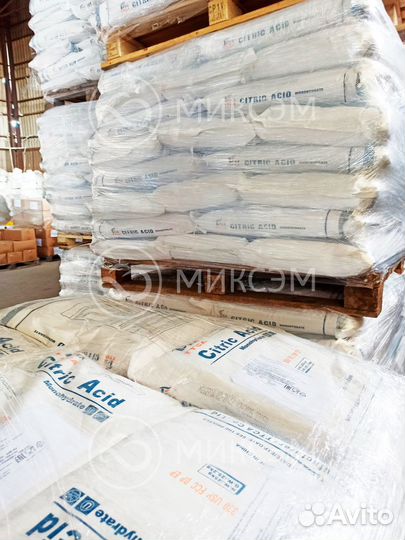 Лимонная кислота 25 кг