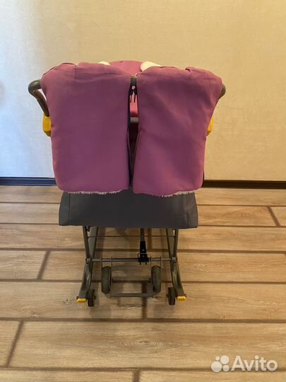 Санки на колесах