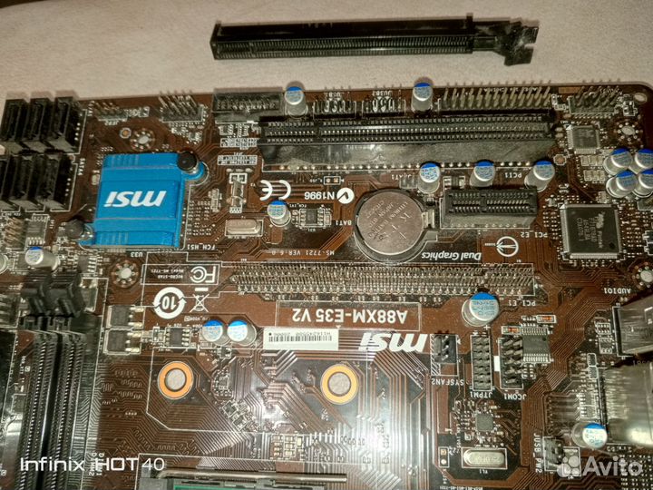 Процессор + материнка FM 2+