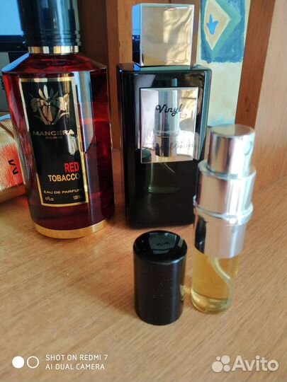 Парфюмерия оригинал, отливанты